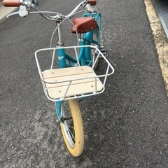 子供自転車の画像