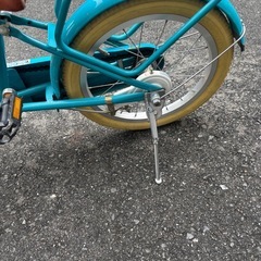 子供自転車の画像