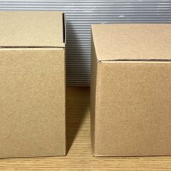 ギフトボックス　ミニ段ボール　個包装用化粧箱　合計47個の画像