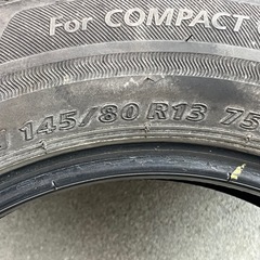 13インチ145/80-13　エコピア　NH100C  
の画像