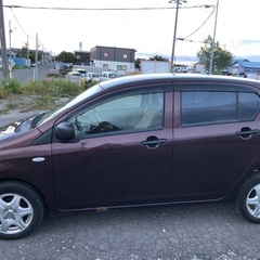 🚗 販売中：ダイハツ ミラ e:S 2013年式 — 4WD — 状態良好 📍 所在地：北海道札幌市 💰 価格：160,000円 🚚 北海道内全域への配送可能（別途輸送費がかかります） 🔸 詳細： 年式：2013年式 車検：2026年8月まで有効 走行距離：122,711km 駆動方式：4WD 禁煙 🚭 ナビゲーションシステム搭載 📡 内装は清潔で、メンテナンスも行き届いています ✅の画像