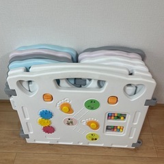 ベビーサークルの画像