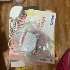 かんたんハガキ印刷機器　カシオPCP 2300 の画像