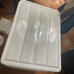 ニトリ衣装ケース4つセットの画像