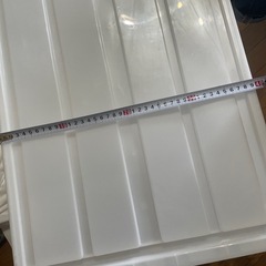 ニトリ衣装ケース4つセットの画像