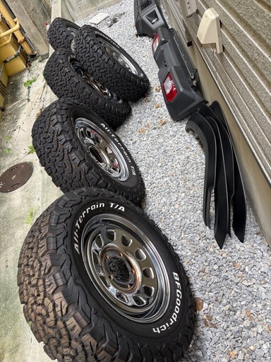 jb64  ジムニー　タイヤ　ホイール　5本セット　新型ジムニー　jb74