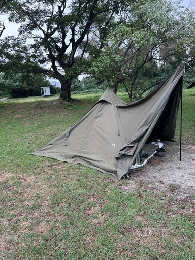 バンドック　ソロティピー1tc フロントウォール　二股ポールセット