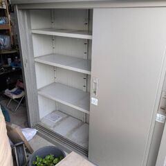 ヨドコウ物置きの画像