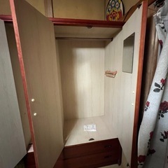 
洋服箪笥の画像