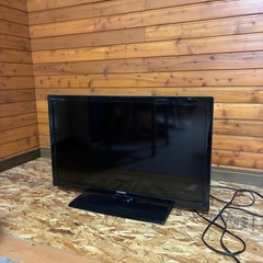 三菱 REAL 32型液晶テレビ LCD-32LB4　動作良好・目立つ傷なし【現地引き取り】の画像