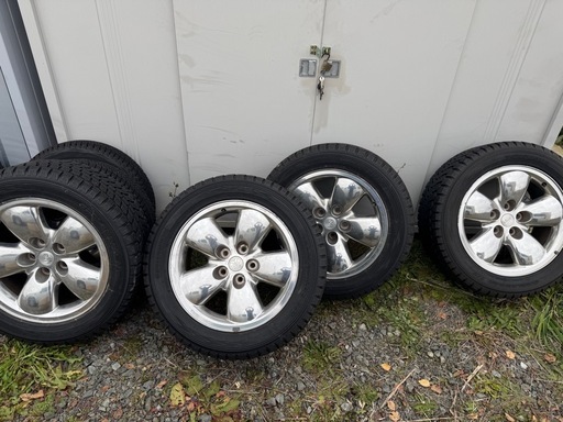 アメ車ダッジRAMトラック純正ホイールスタッドレス 