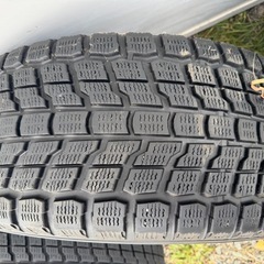 アメ車ダッジRAMトラック純正ホイールスタッドレス の画像