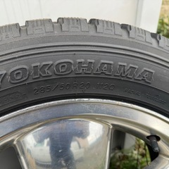 アメ車ダッジRAMトラック純正ホイールスタッドレス の画像