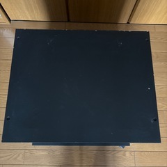 テレビ台　
キャスター付きの画像