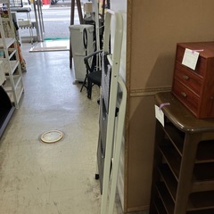 2510-618 3段踏み台 折りたたみ式 キズ 汚れありの画像