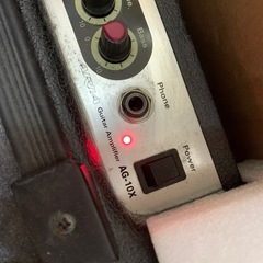 ギター　アンプ　ARIA AG-10Xの画像
