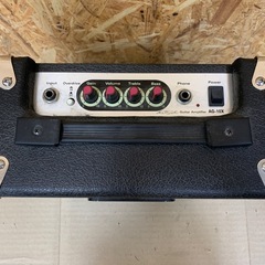 ギター　アンプ　ARIA AG-10Xの画像
