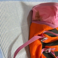 移動教室　林間学校　リュック　サブバック　Lafumaの画像