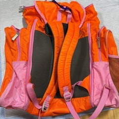 移動教室　林間学校　リュック　サブバック　Lafumaの画像