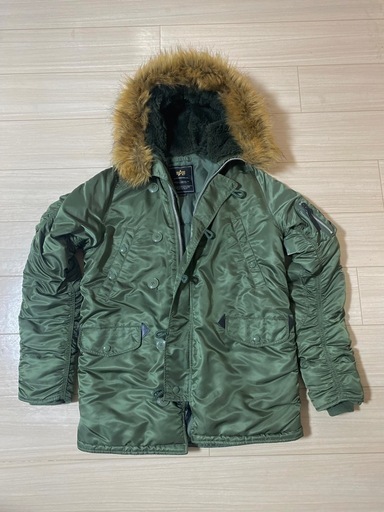 メンズ alpha N-3B