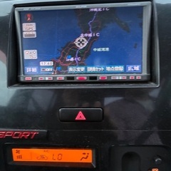 スズキ　ワゴンR スティングレー　黒の画像