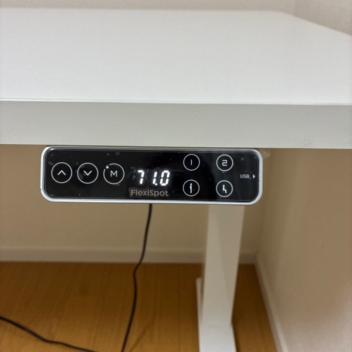 10/31限定　昇降テーブル　中古　flexispot E7 人気モデル