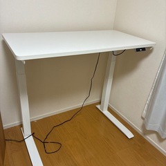 10/31限定　昇降テーブル　中古　flexispot E7 人気モデルの画像