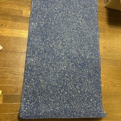 NIKE ヨガマット　172×61の画像