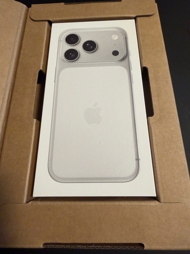 iPhone17 Pro 512gb シルバー