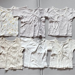 [無料] 差し上げます　お下がりベビー肌着の画像