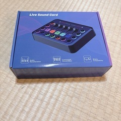 ゲーミングオーディオミキサー ポッドキャスト カスタム効果音 配信 実況の画像