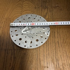 金属落とし蓋の画像