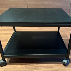 ワゴン　プリンター台　キャスター付　無料の画像