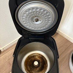 炊飯器　鍋　取手　蓋付きの画像