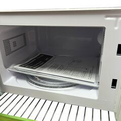 YUASA PRIMUS ユアサプライムス 電子レンジ PRE-680HFE4(W) 単機能レンジ 2024年製 ホワイトの画像