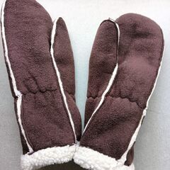 ミトンタイプの手袋です🧤の画像