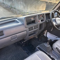 スバル サンバー軽トラック　車検付き　エアコン付き　パワステ付き　乗って帰ること可能 Subaru Sambar Truck の画像