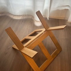 無印良品　マガジンラック　2セットの画像