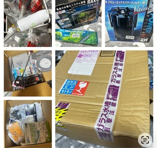 水槽用品大量まとめて⑩