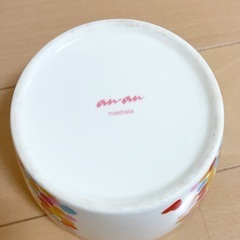 カラフル ハート 小鉢 3個 陶器 保存容器の画像