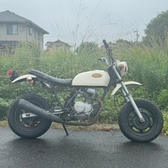実働！ ホンダ エイプ 50 AC16 書類付き 現状 原付 通勤 通学 AC18の画像