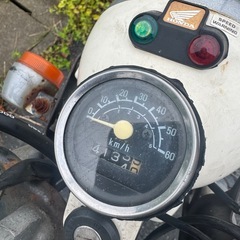 実働！ ホンダ エイプ 50 AC16 書類付き 現状 原付 通勤 通学 AC18の画像