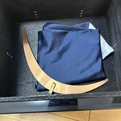 兜のおきもの置物の画像