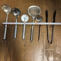 調理器具セット①の画像