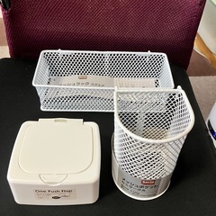 お得な10点セット！❣️フックとラックと小物ケース！の画像