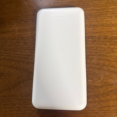 ポータブルバッテリーの画像