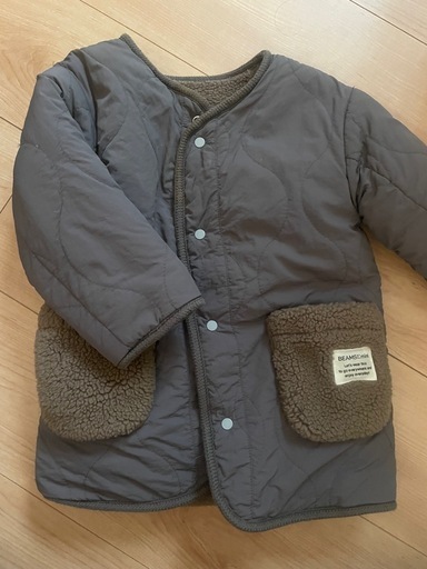 BEAMS リバーシブルアウター 90cm