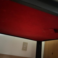 こたつですがテーブルで使用ですの画像