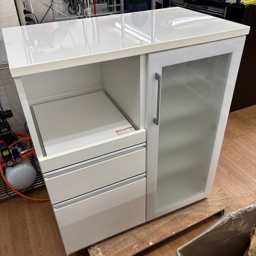 ☆ドリーム荒牧店☆ジモティー割引有☆【クリーニング済み】ニトリ/レンジ台