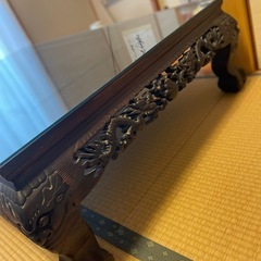 紫檀座卓
の画像